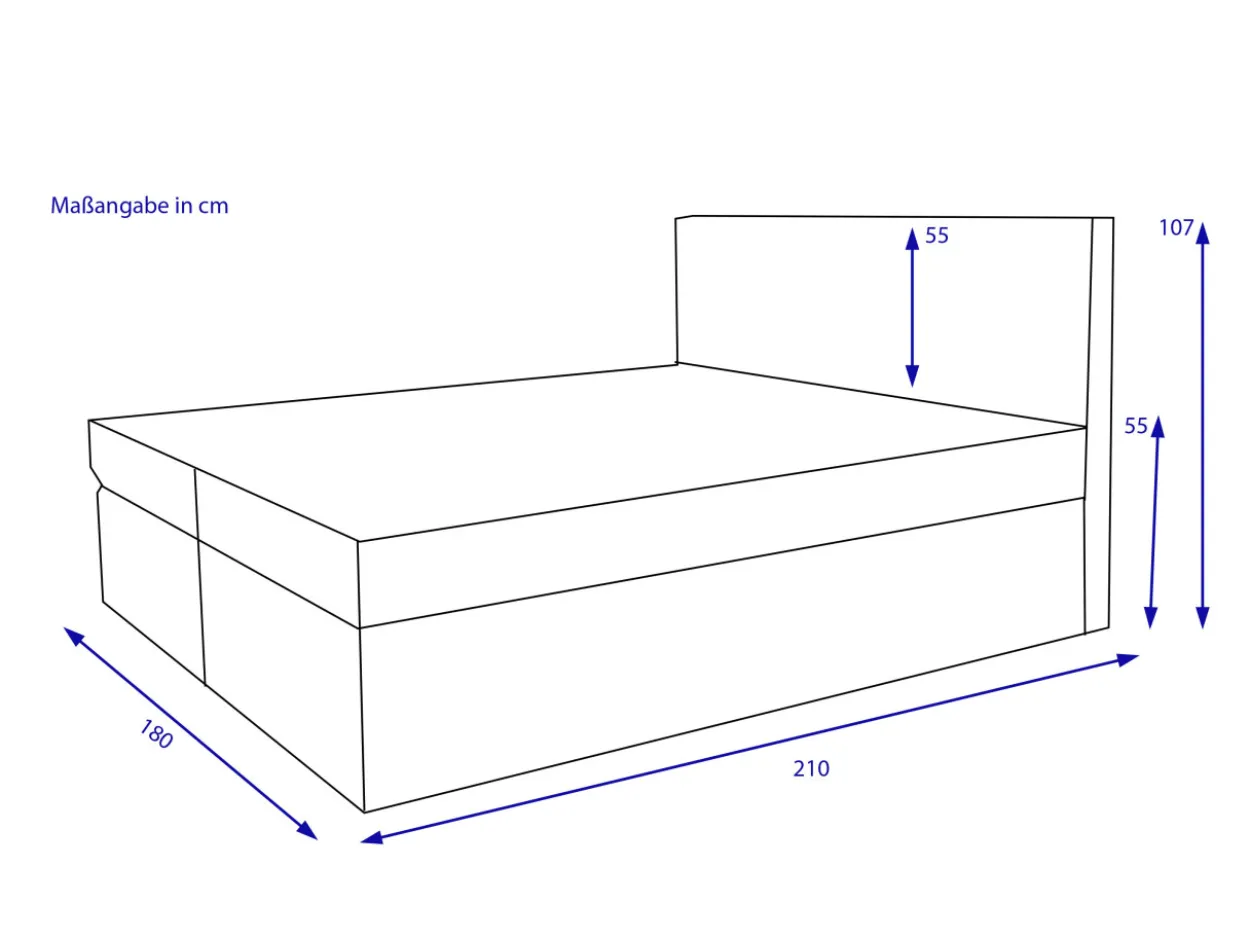 Boxspringbett SUNJA