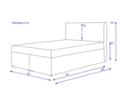 Boxspringbett SUNJA