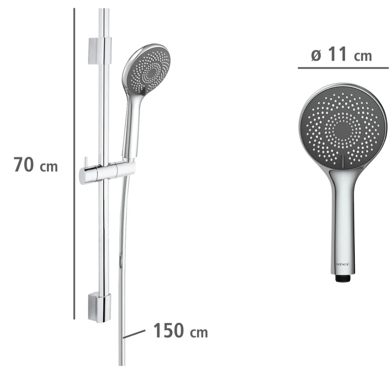 Brauseset WATERSAVING