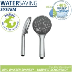 Brauseset WATERSAVING
