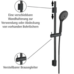 Brauseset WATERSAVING