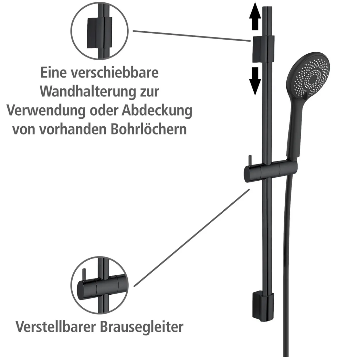 Brauseset WATERSAVING