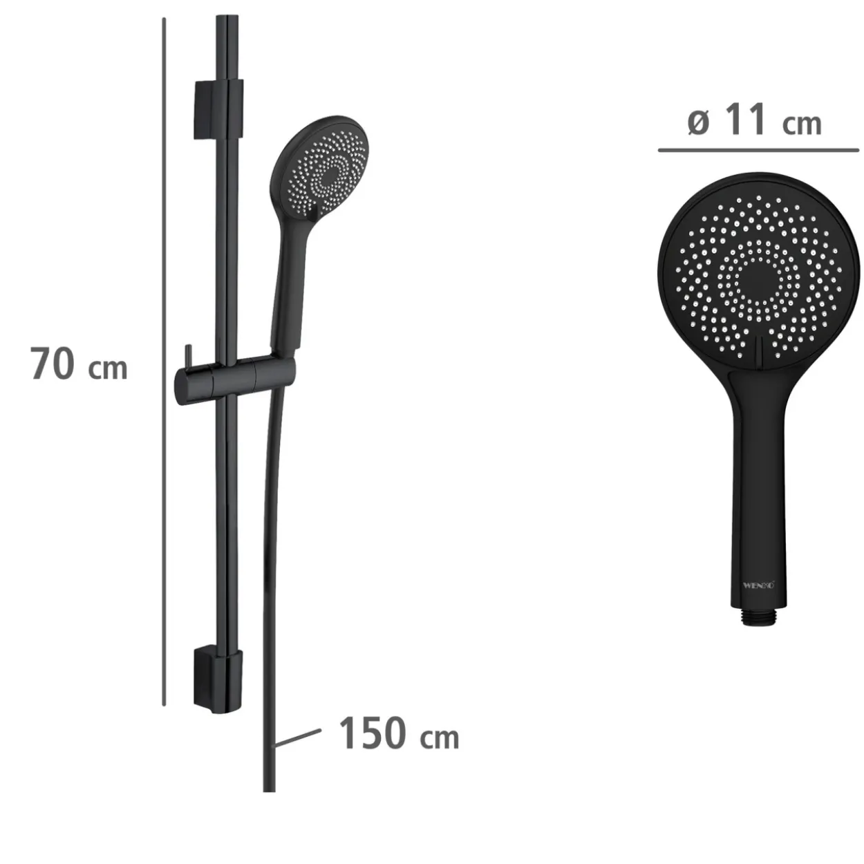 Brauseset WATERSAVING