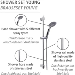 Brauseset YOUNG