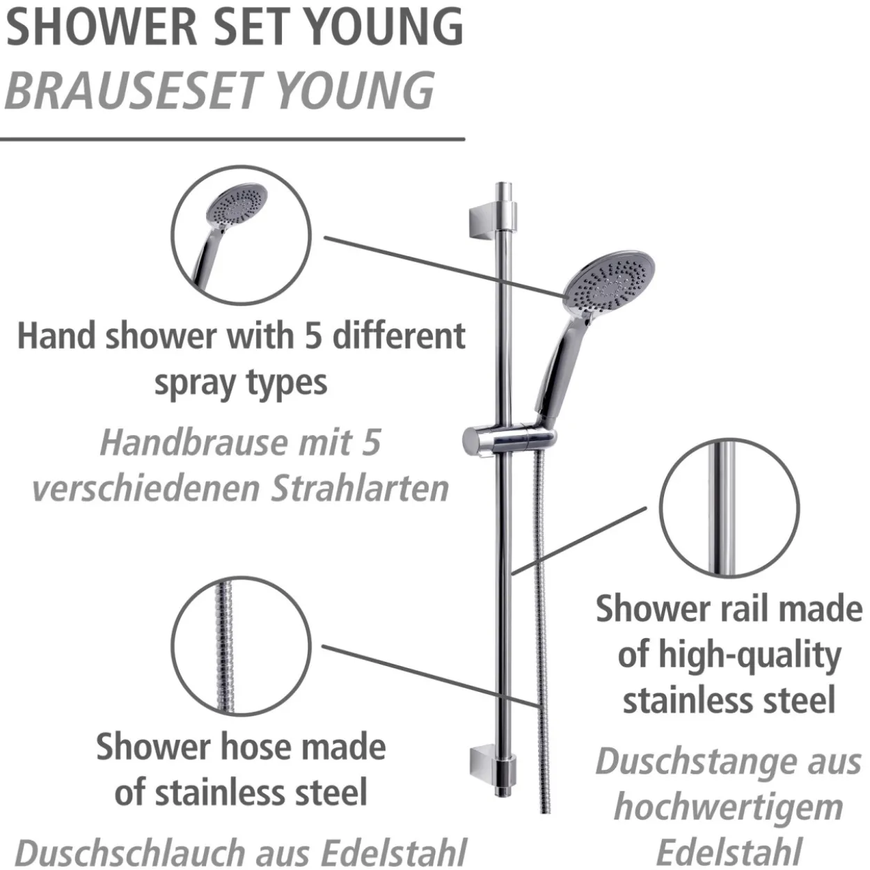 Brauseset YOUNG
