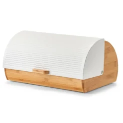 Brotkasten BAMBOO weiß