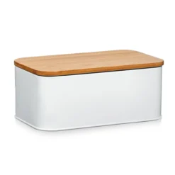 Brotkasten BAMBOO weiß