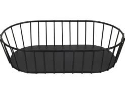 Brotkorb BLACK oval
