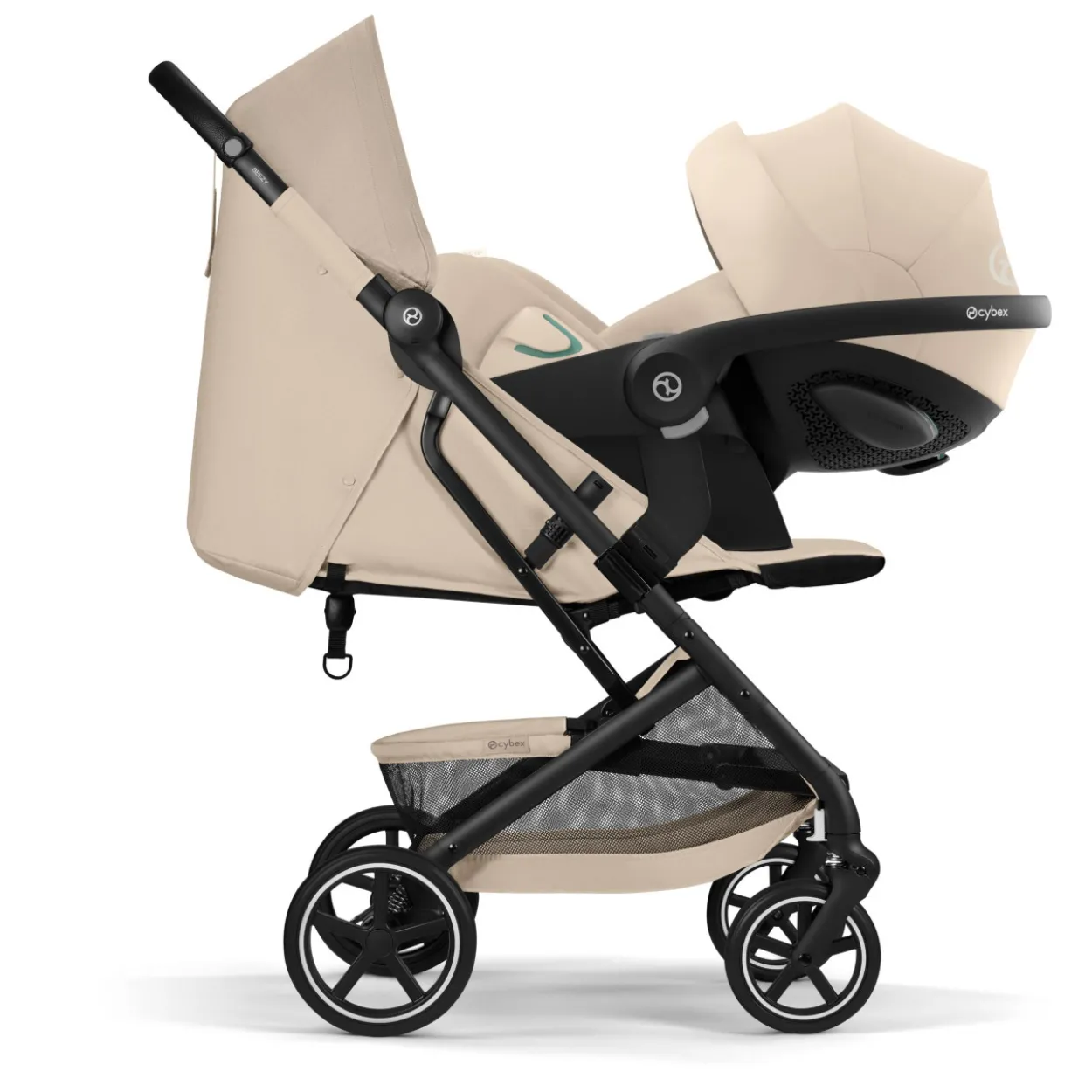 Buggy CYBEX Beezy Almond beige