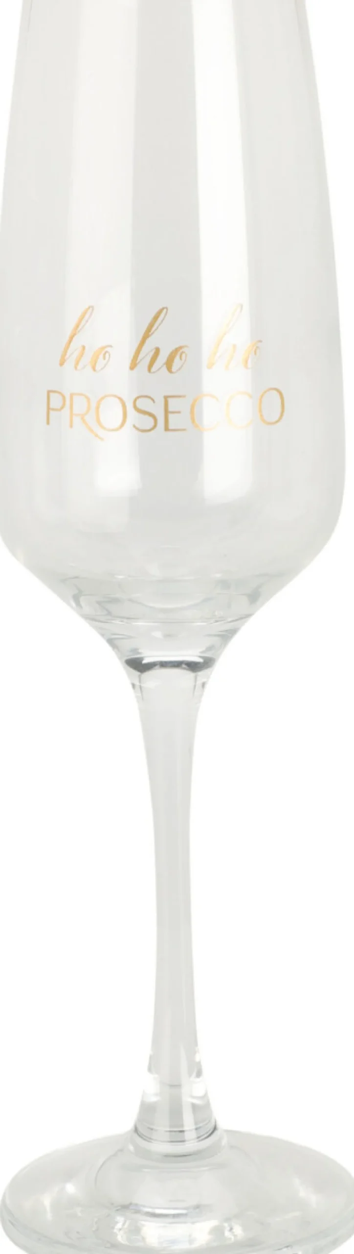 Champagnerglas BUBBLES