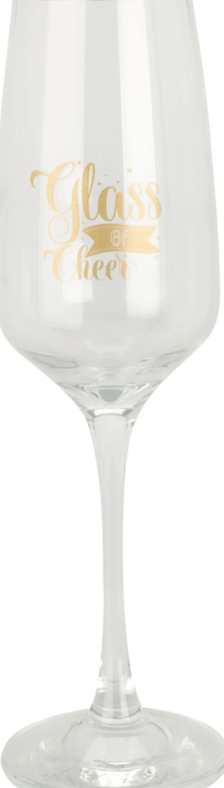 Champagnerglas BUBBLES