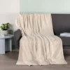 Decke CLAIRE creme