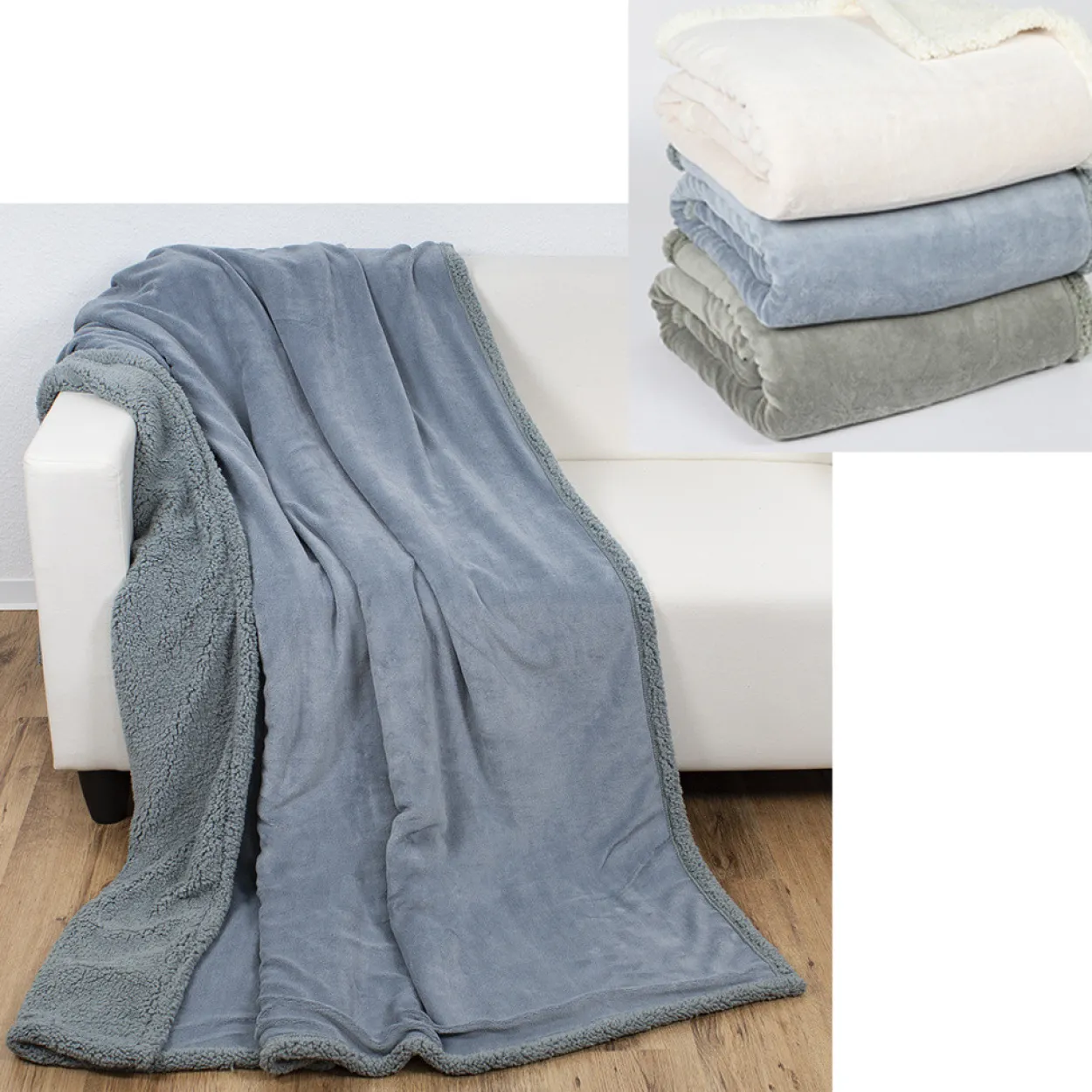 Decke CORAL FLEECE