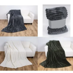 Decke FLANELL CORD