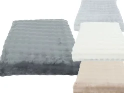 Decke FLANELL HONEYCOMB
