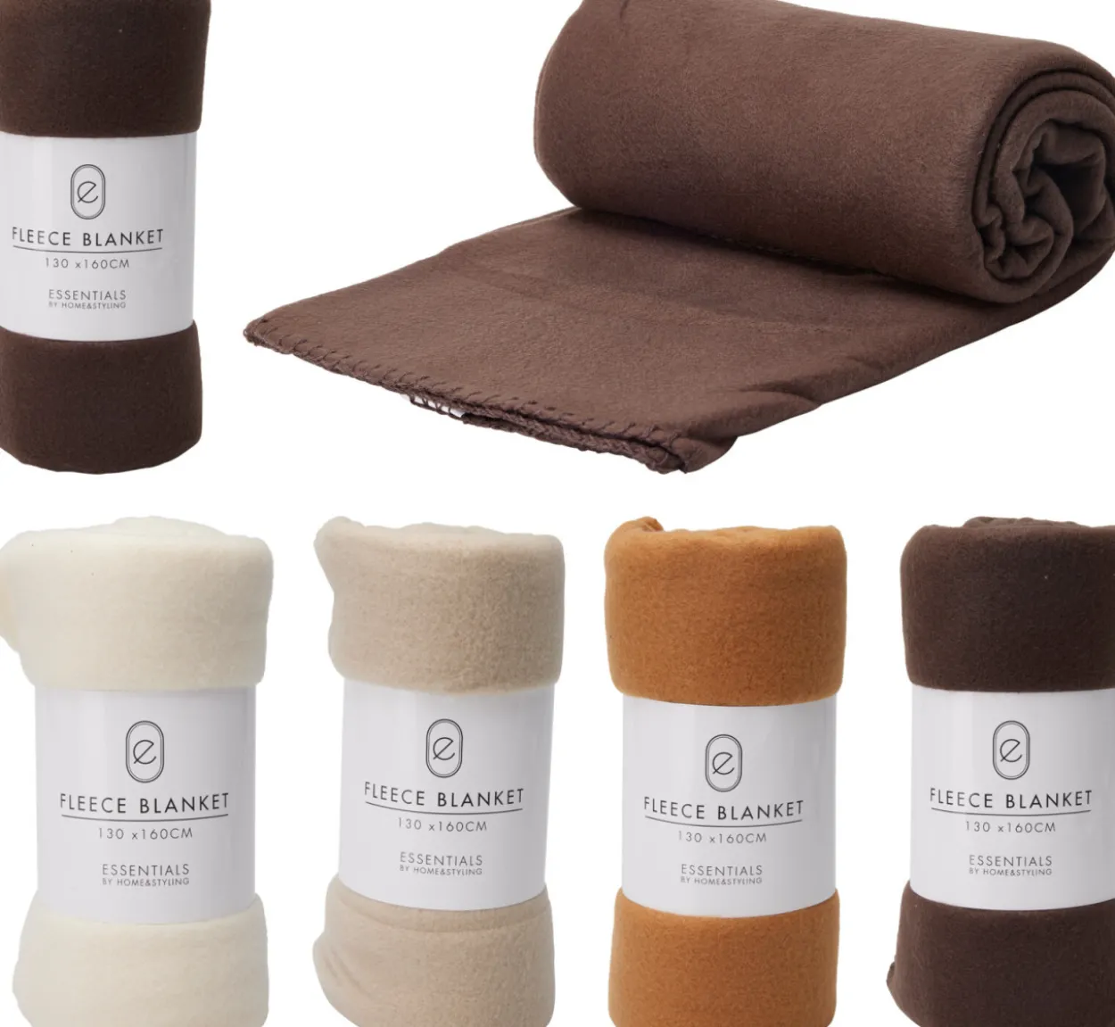 Decke FLEECE HOME