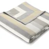 Decke HOME COTTON silber