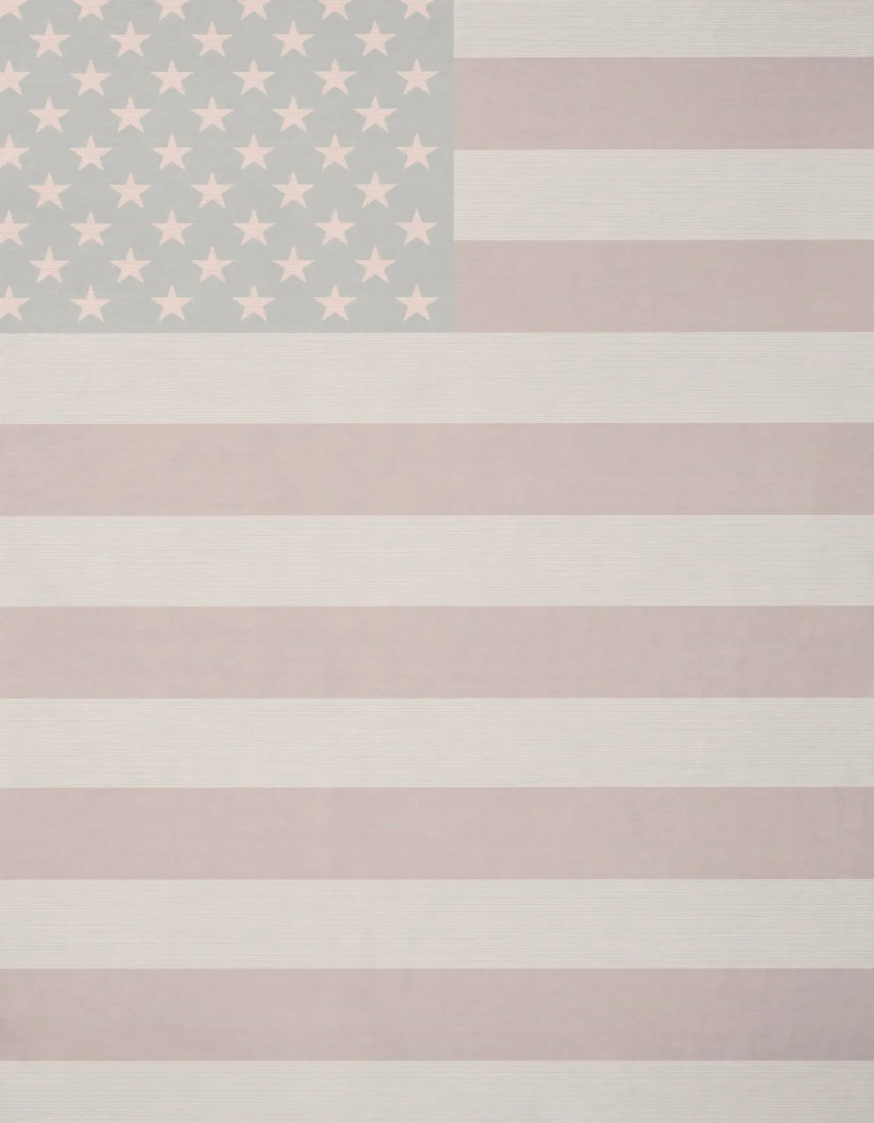 Decke HOME COTTON STAR/STRIPE