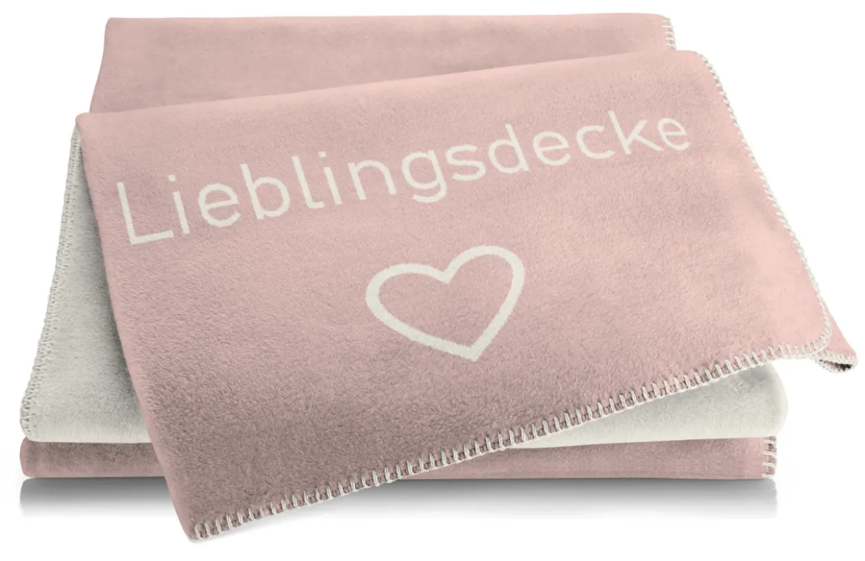 Decke LIEBLINGSDECKE lotus