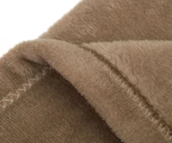 Decke MONTANA taupe