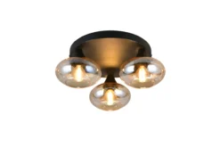 Deckenleuchte DIVINA amber