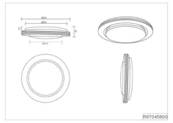 Deckenleuchte LED ATRIA