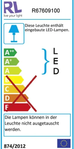Deckenleuchte LED KATO