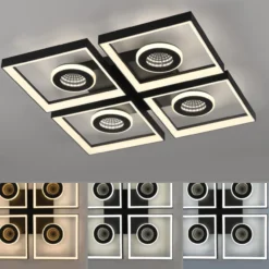 Deckenleuchte TRAFORO LED