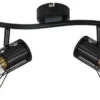 Deckenspot CAGE 2-flammig