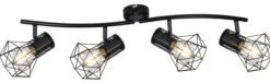 Deckenspot CAGE 4-flammig
