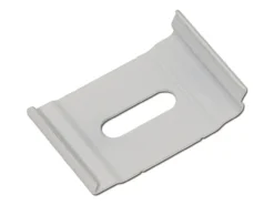 Deckenträger weiß, 2 Stück