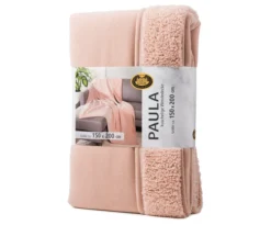 Decke PAULA altrosa