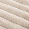 Decke PLUSH beige