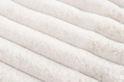Decke PLUSH elfenbein