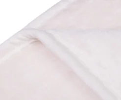 Decke PREMIUM CASHMERE weiß