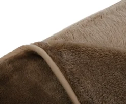 Decke PREMIUM taupe