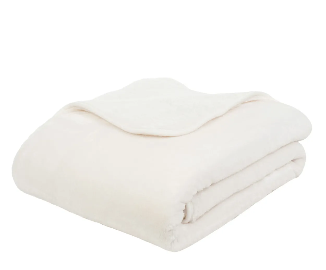 Decke PREMIUM wollweiss