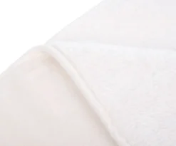 Decke PREMIUM wollweiss