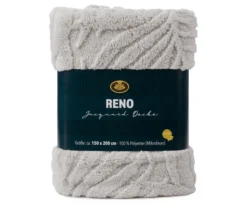 Decke RENO silber