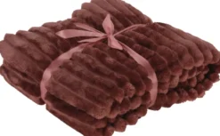 Decke RIBB rosa