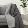 Decke SHERPA titanium