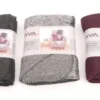 Decke STRICK FLEECE