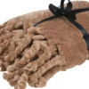 Decke TASSEL braun