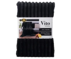 Decke vito anthrazit