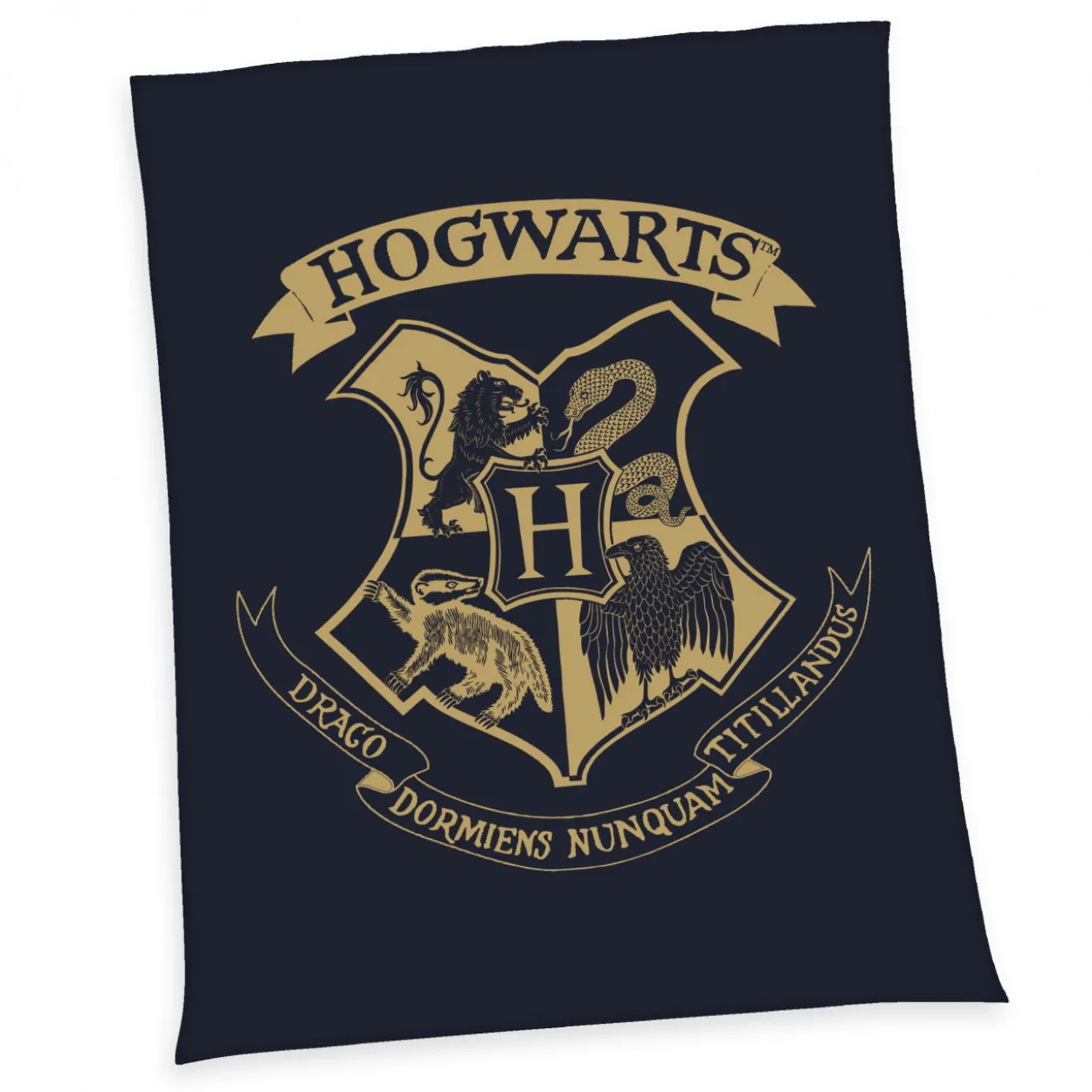 Decke Wellsoft HARRY POTTER