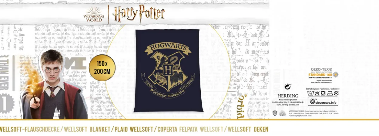 Decke Wellsoft HARRY POTTER