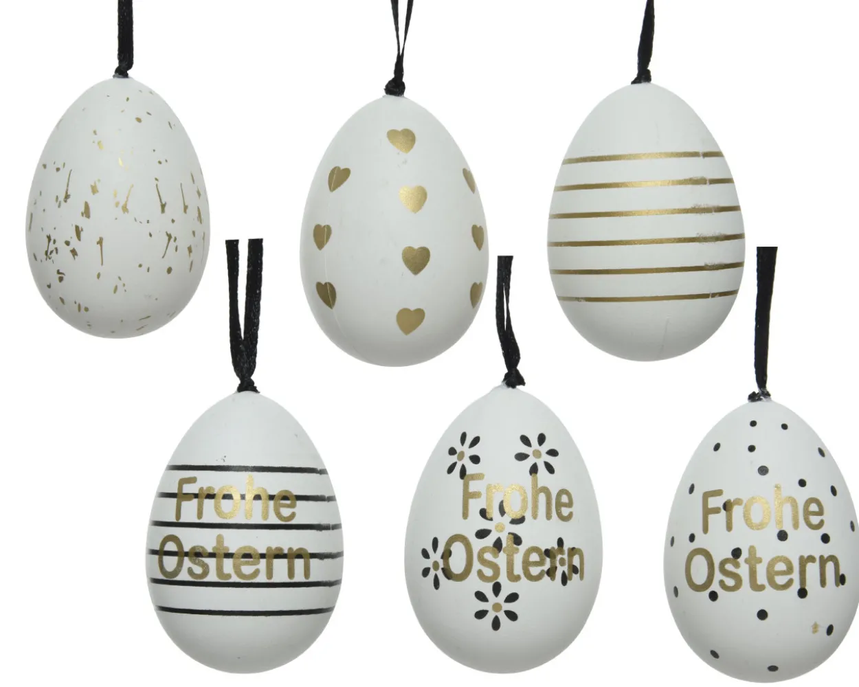 Dekoeier FROHE OSTERN