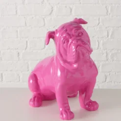 Dekofigur BULLY pink