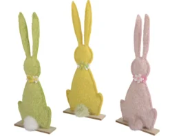 Dekofigur COLORFUL BUNNY