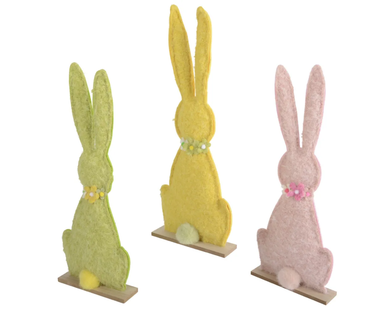 Dekofigur COLORFUL BUNNY